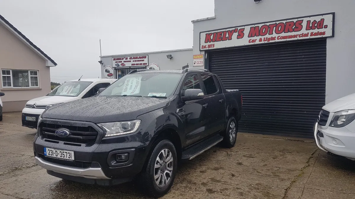Ford Ranger 2023 WILDTRACK CITY JEEP VAT INVOICE - Image 3