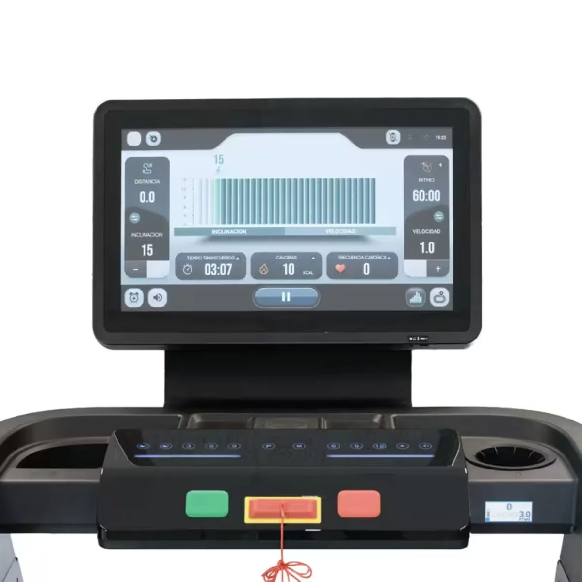 Bh fitness lx 90 commercial treadmill - Image 3