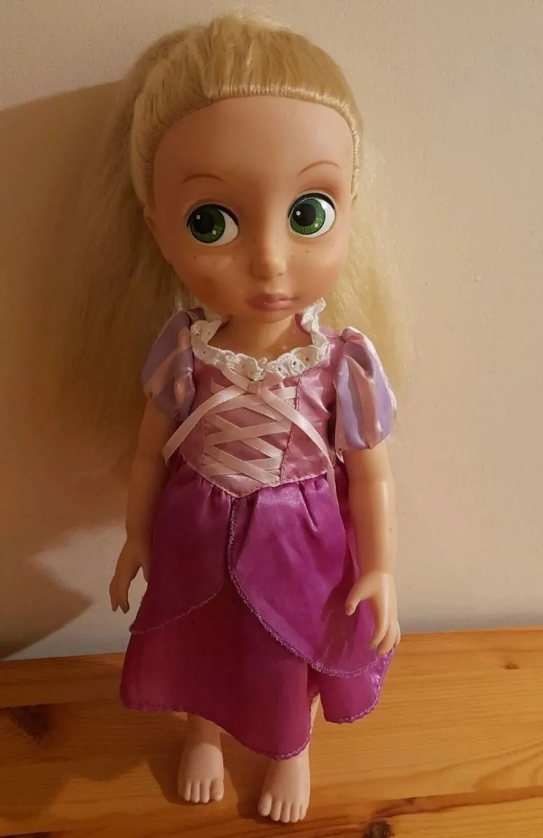 Disney Princess Rapunzel dolls x 2 - Image 1