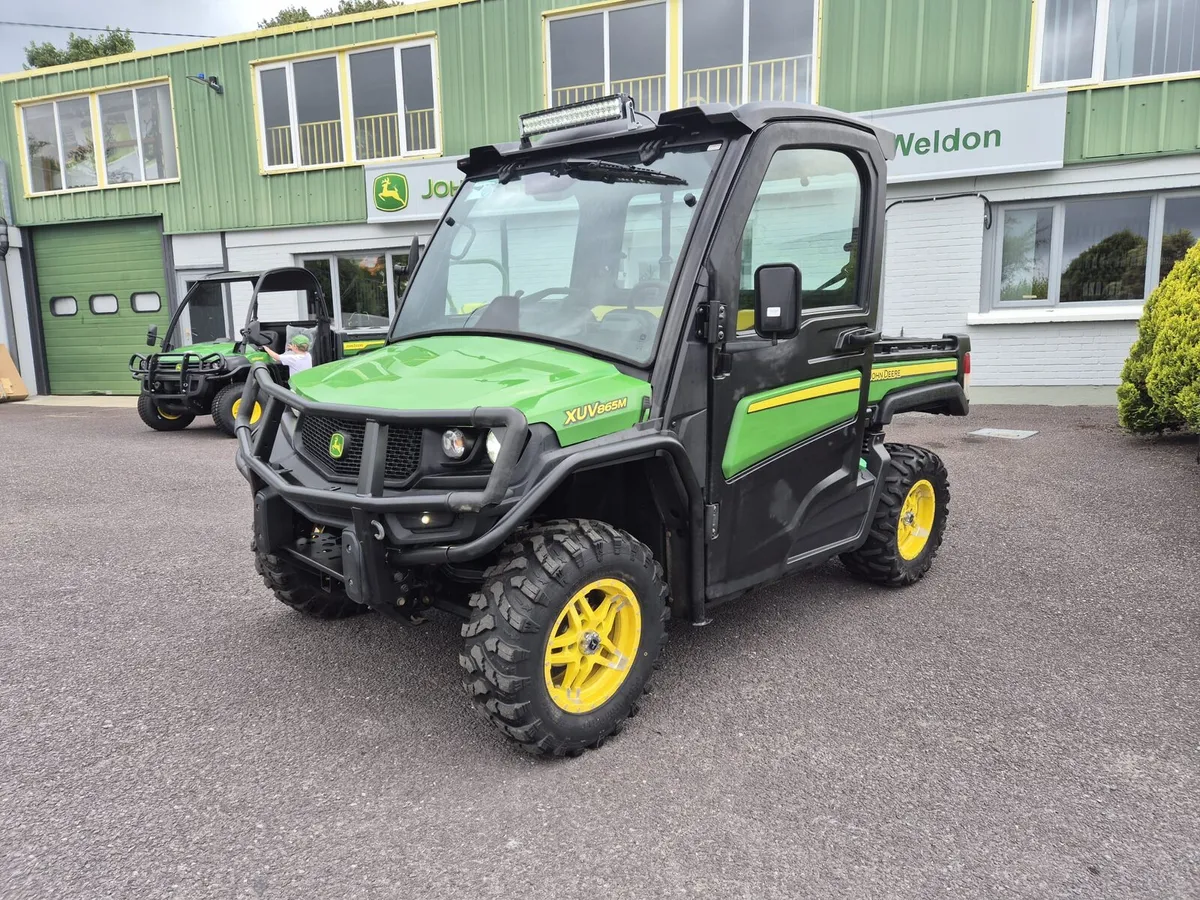 John Deere XUV865M only 819 hours - Image 3