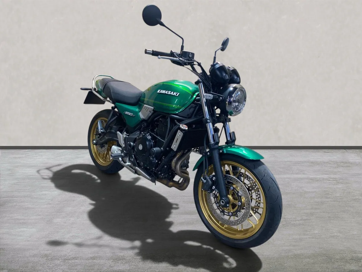 Kawasaki Z 650 RS with Extras, NI Registered - Image 3