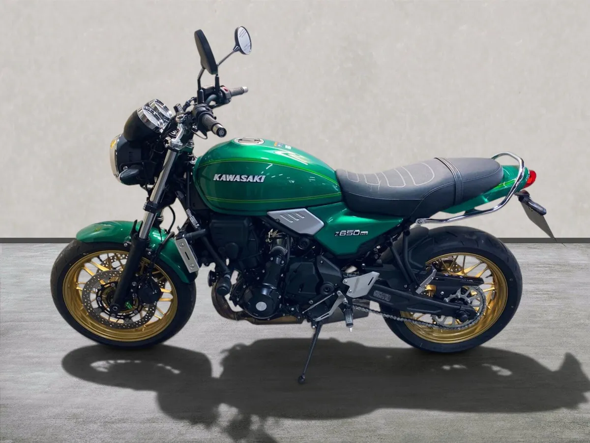 Kawasaki Z 650 RS with Extras, NI Registered - Image 2