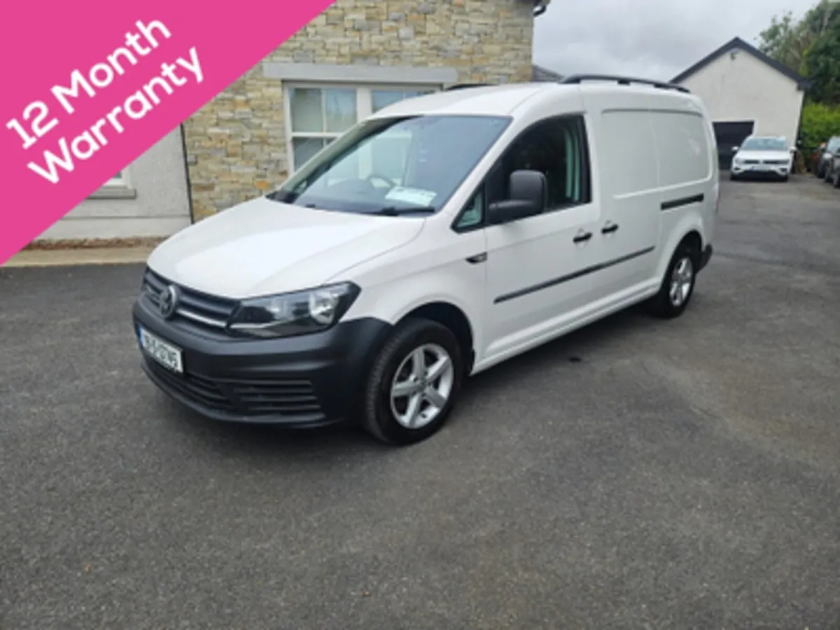 20 19 Volkswagen Caddy Maxi - LWB - 2.0 TDI - Image 1