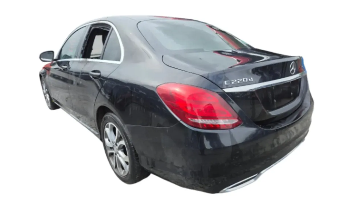 2014-2021 W205 Mercedes C-Class For Breaking - Image 4