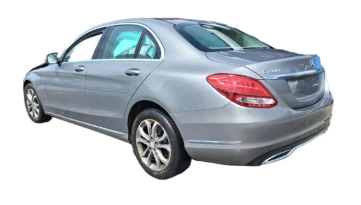 2014-2021 W205 Mercedes C-Class For Breaking - Image 2