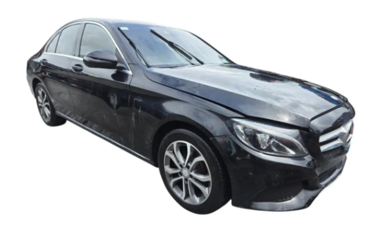 2014-2021 W205 Mercedes C-Class For Breaking - Image 3