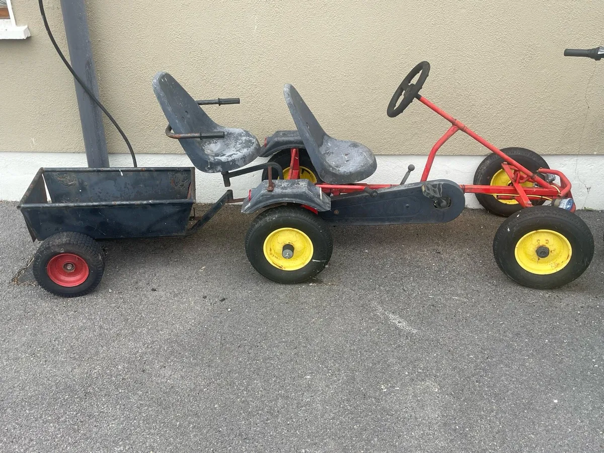 Vintage Go Kart
