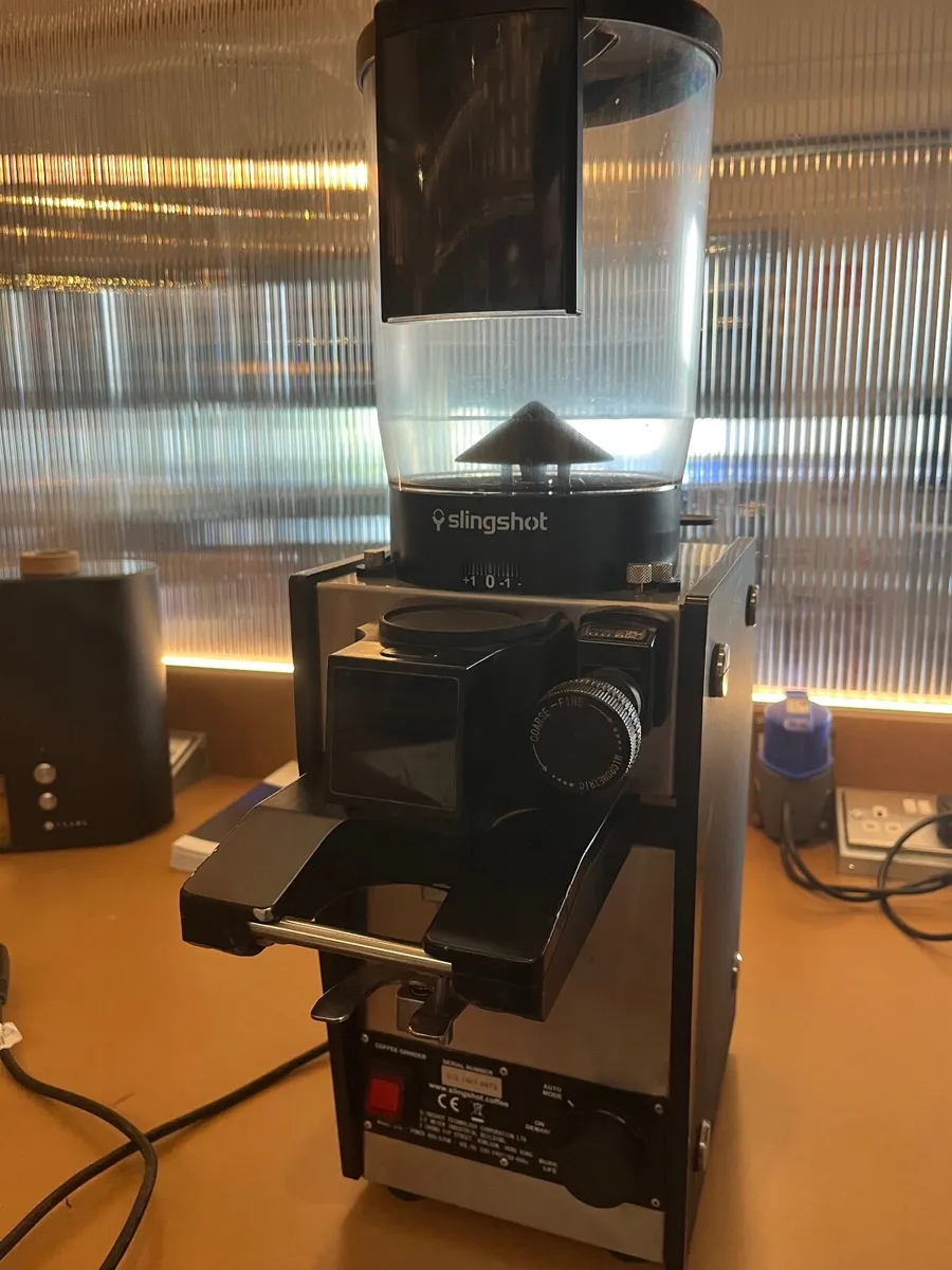 Slingshot Coffee Bean Commercial Grinder - Image 1