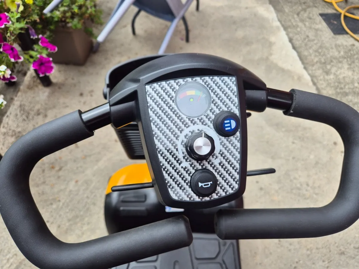 2025 Rascal Vista Mobility Scooter. Like New. - Image 2