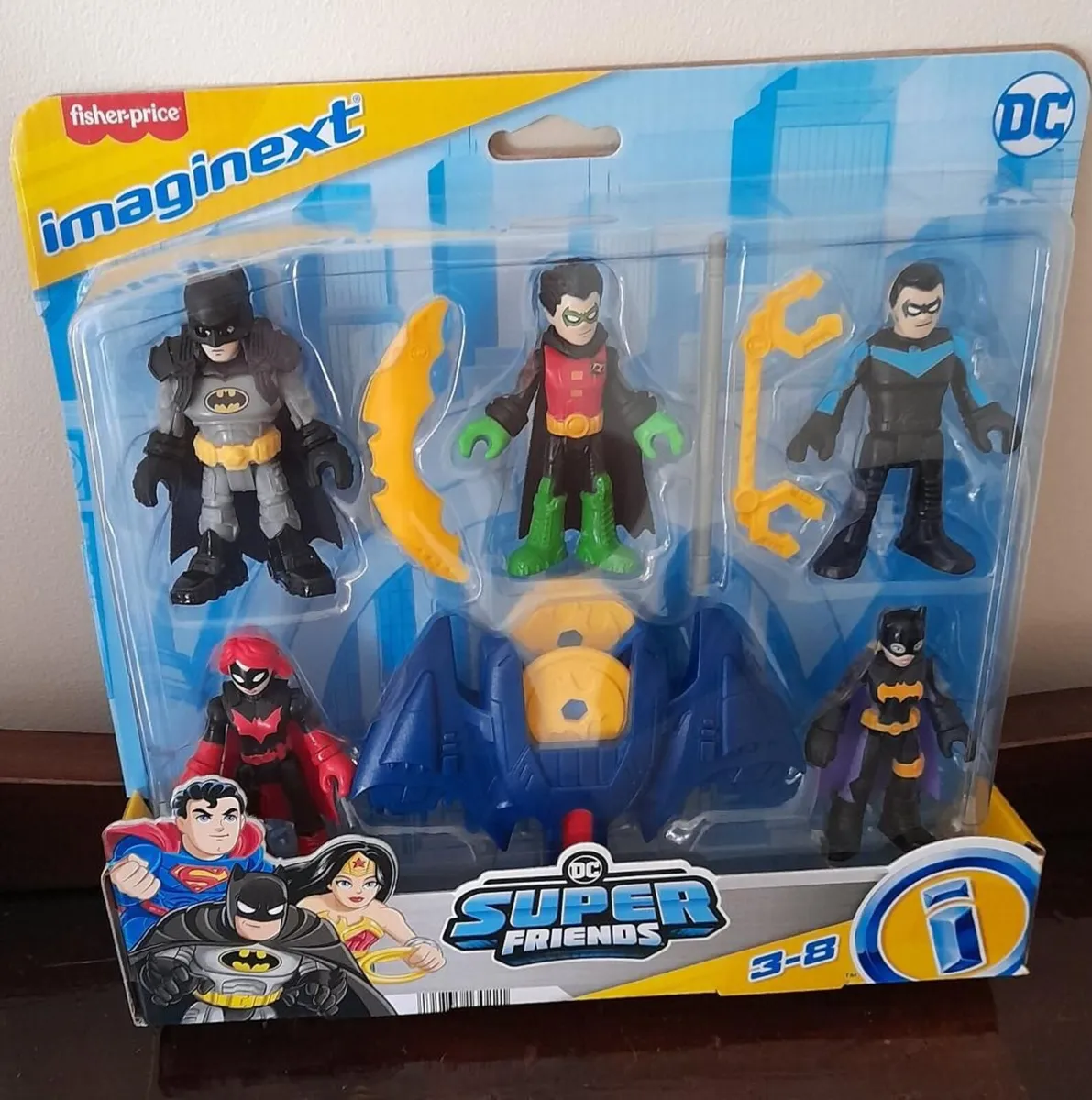New:  Imaginext DC Superfriends Batman