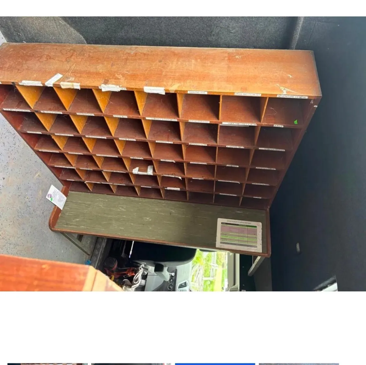 Post office sorting tables - Image 2