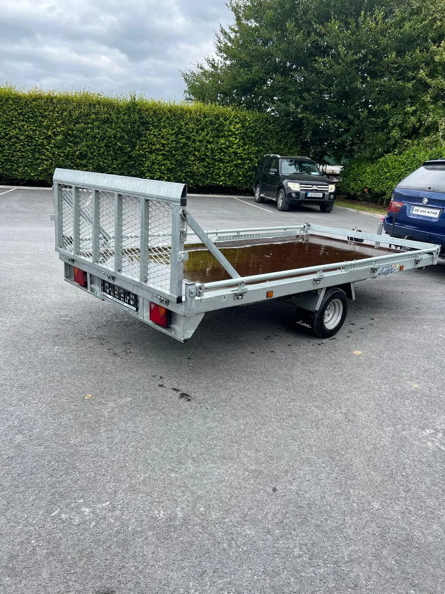 Lider tilt bed trailer - Image 2