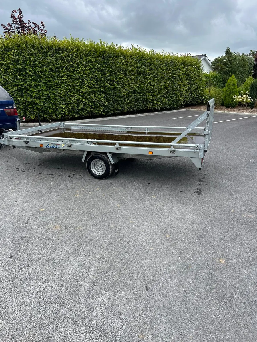 Lider tilt bed trailer - Image 3