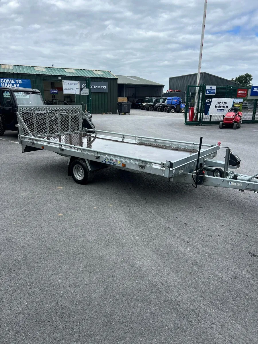 Lider tilt bed trailer - Image 1