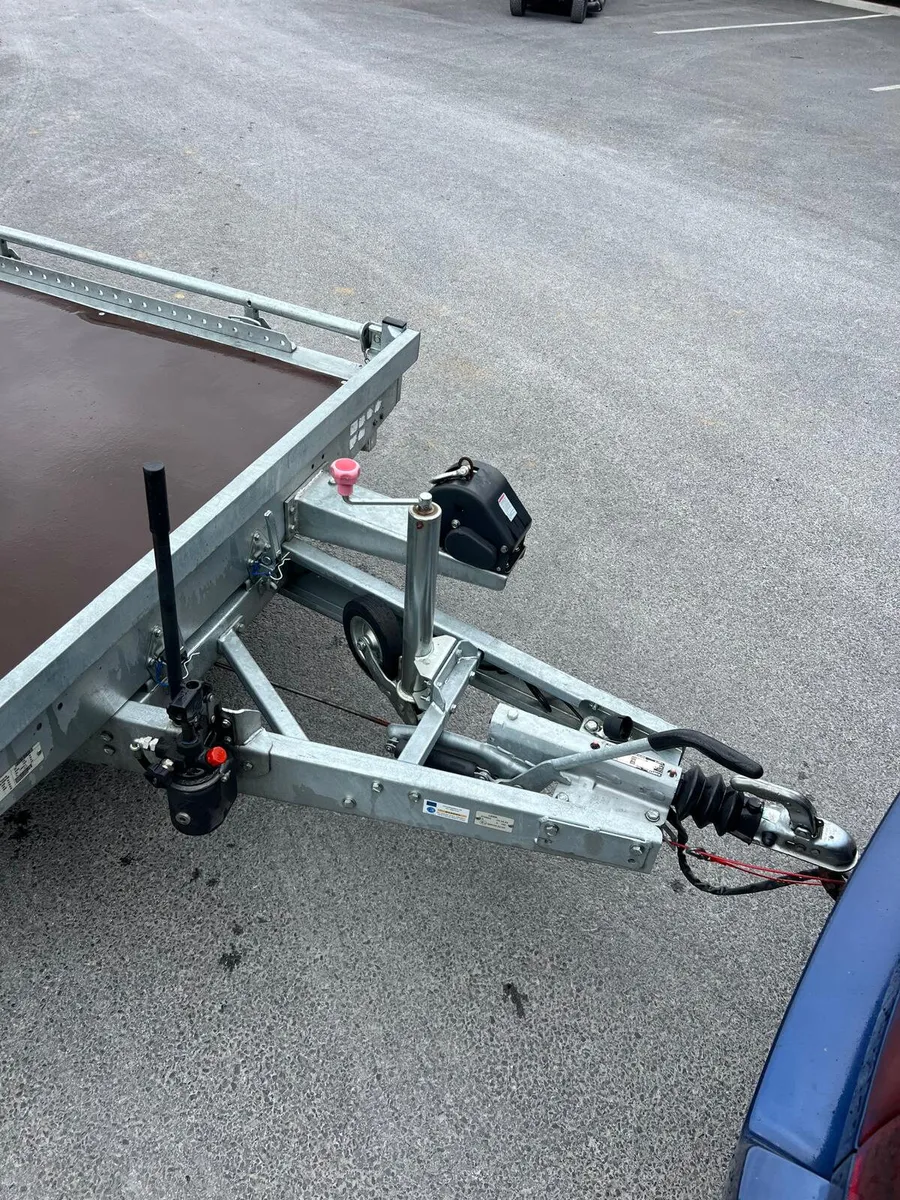 Lider tilt bed trailer - Image 4