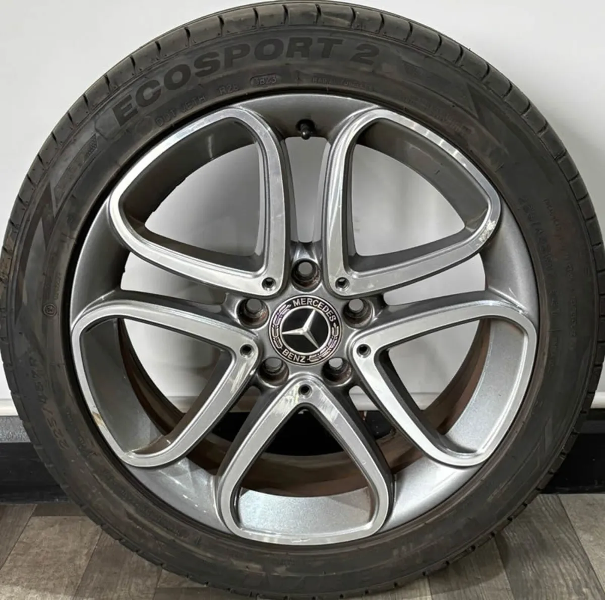 17" Genuine Mercedes A-Class, B-Class, CLA Alloys - Image 4