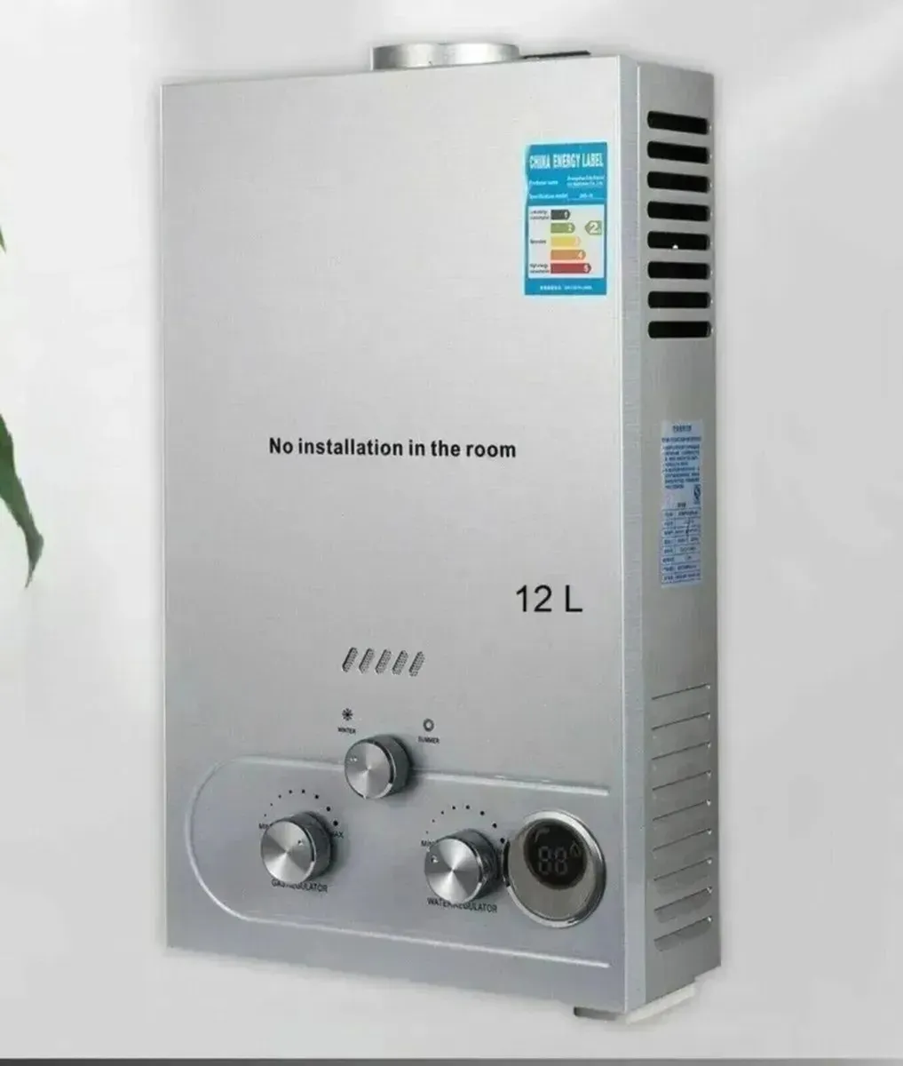 Gas Water Heater 12L Mobile Home Heater - Image 3
