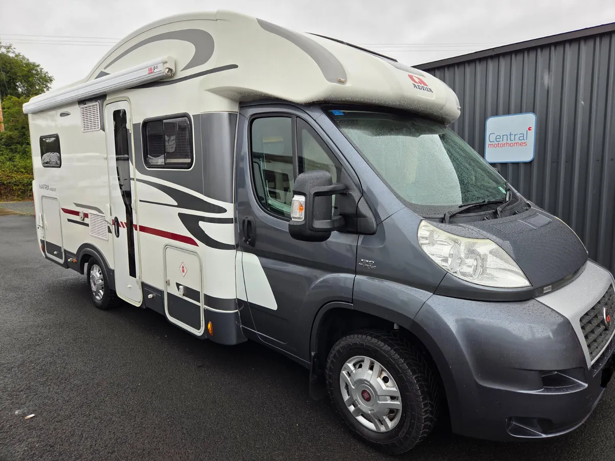 2013 Adria M650 SF Motorhome for sale - Image 1