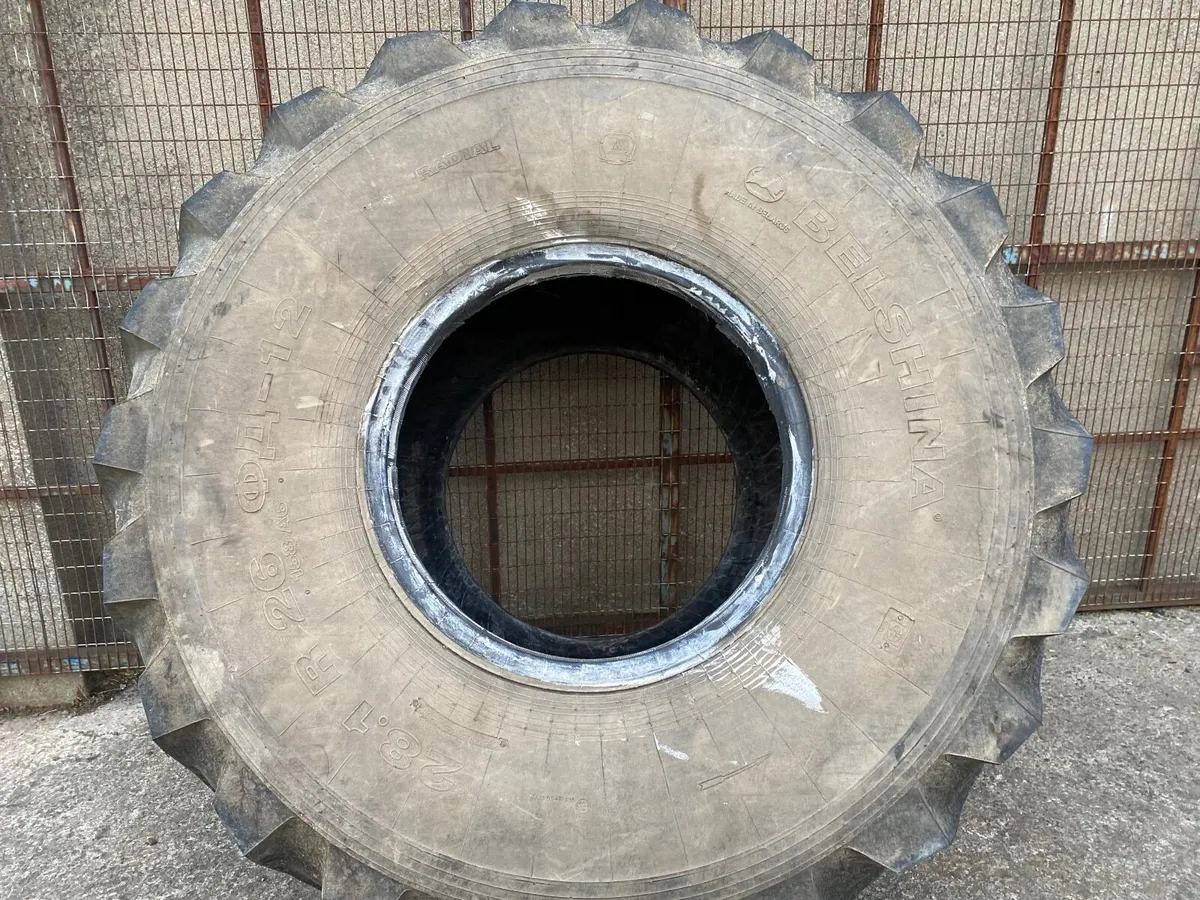 TANKER TYRE 28.1R26  BELSHINA RADIAL  12PLY TYRE - Image 2