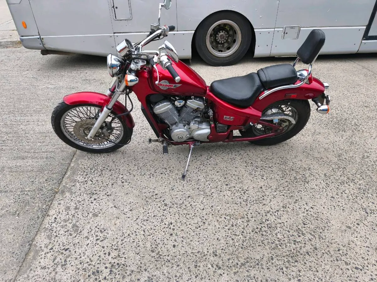 Honda Shadow 600 - Image 4