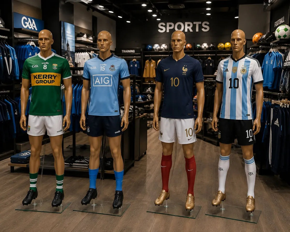 4 x Shop Business male mannequin -FREE Delivery - Image 1