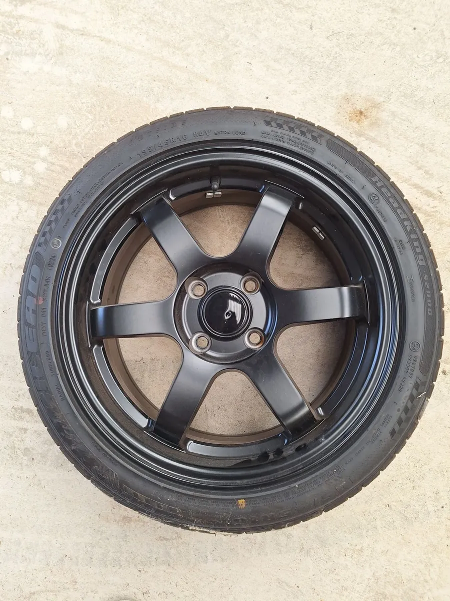Japan Racing JR3 16" Alloys - Image 2