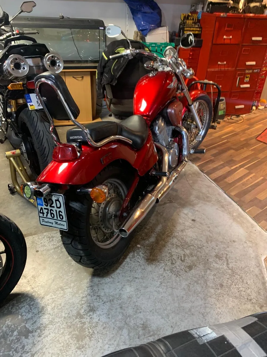Honda Shadow 600 - Image 2