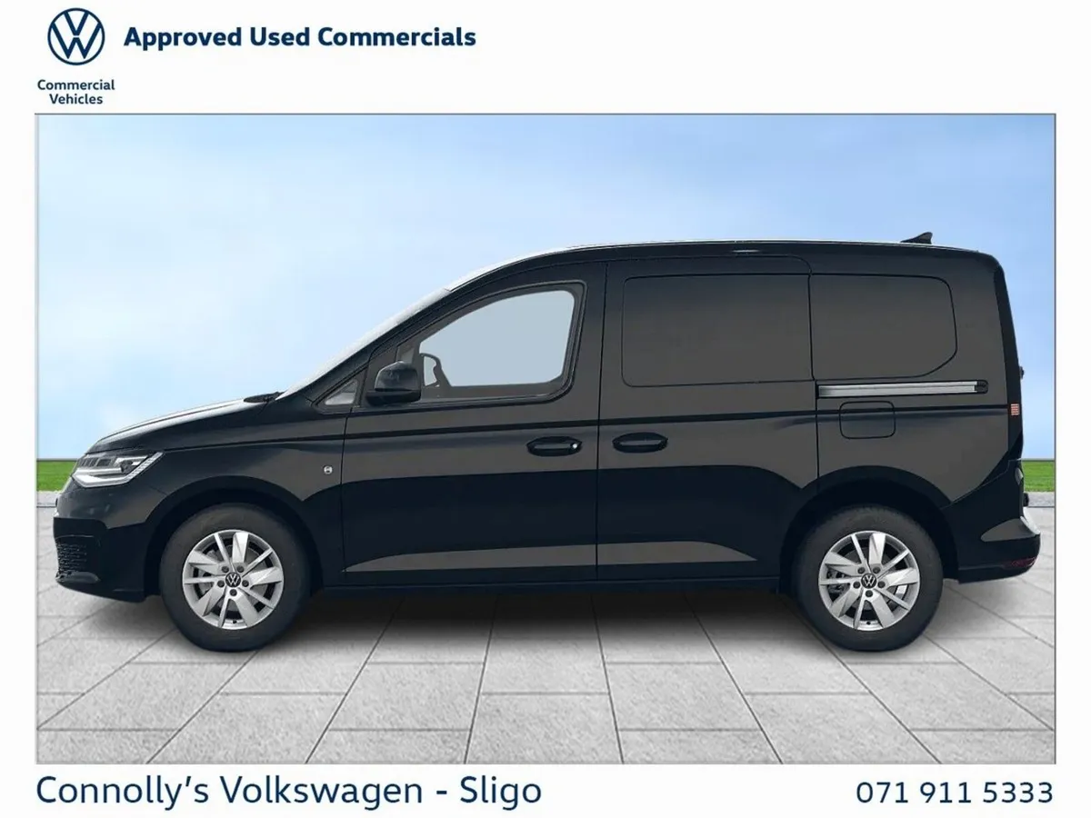 Volkswagen Caddy ***€449 P/M*** Edition 122 BHP Au - Image 4