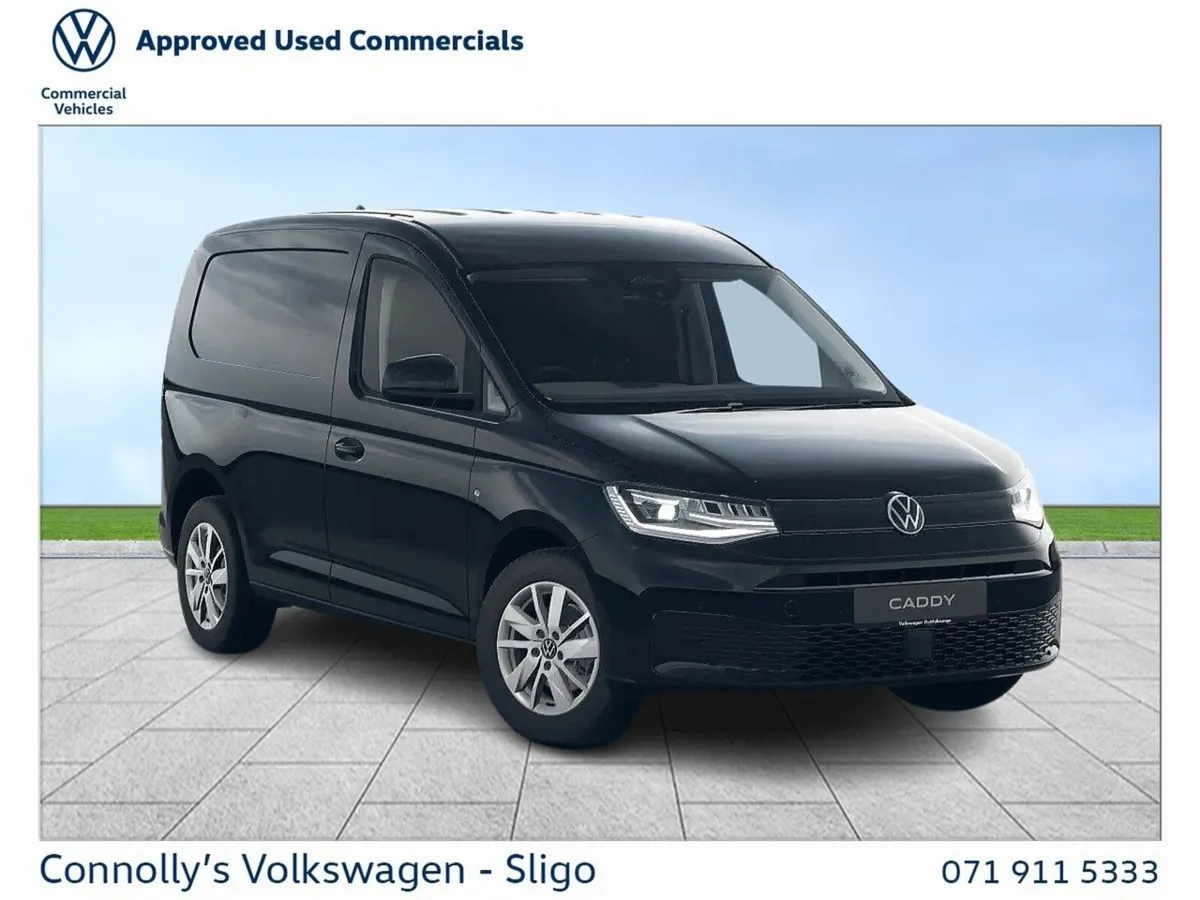 Volkswagen Caddy ***€449 P/M*** Edition 122 BHP Au - Image 1