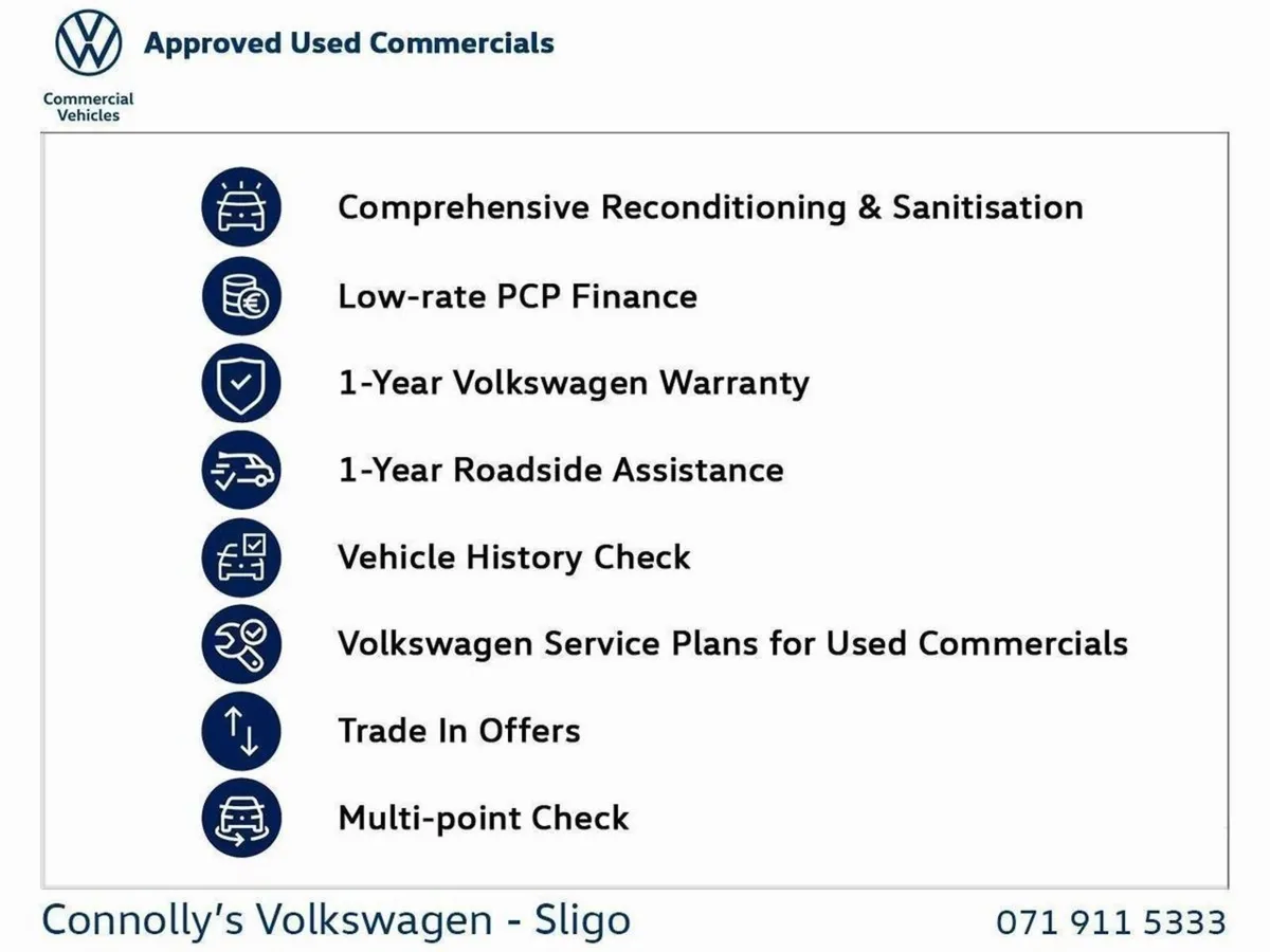 Volkswagen Caddy ***€449 P/M*** Edition 122 BHP Au - Image 3