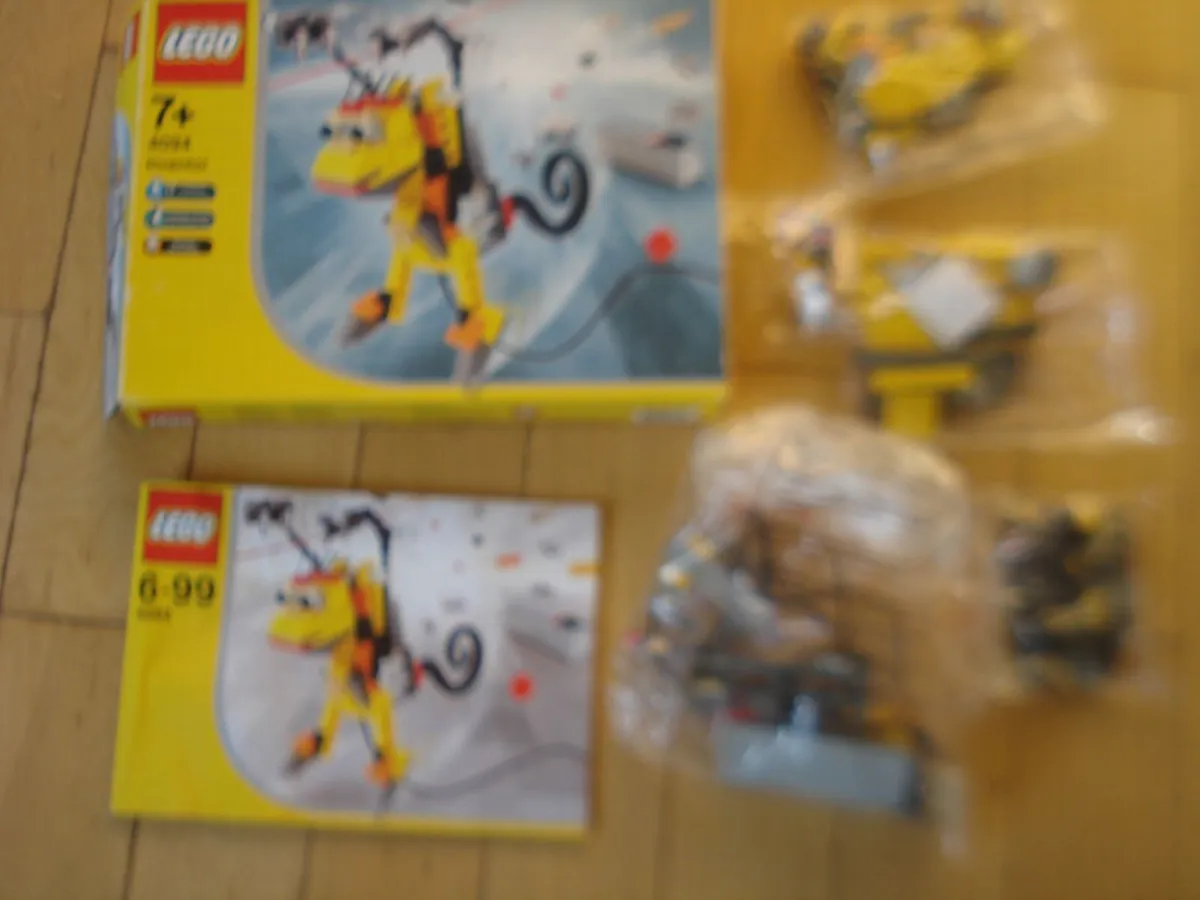 LEGO 2003 INVENTOR SET. NO.4094. - Image 3