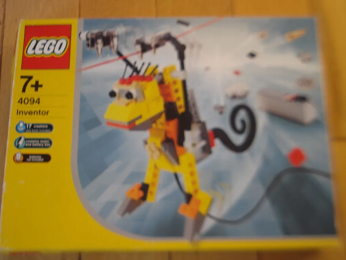 LEGO 2003 INVENTOR SET. NO.4094. - Image 1