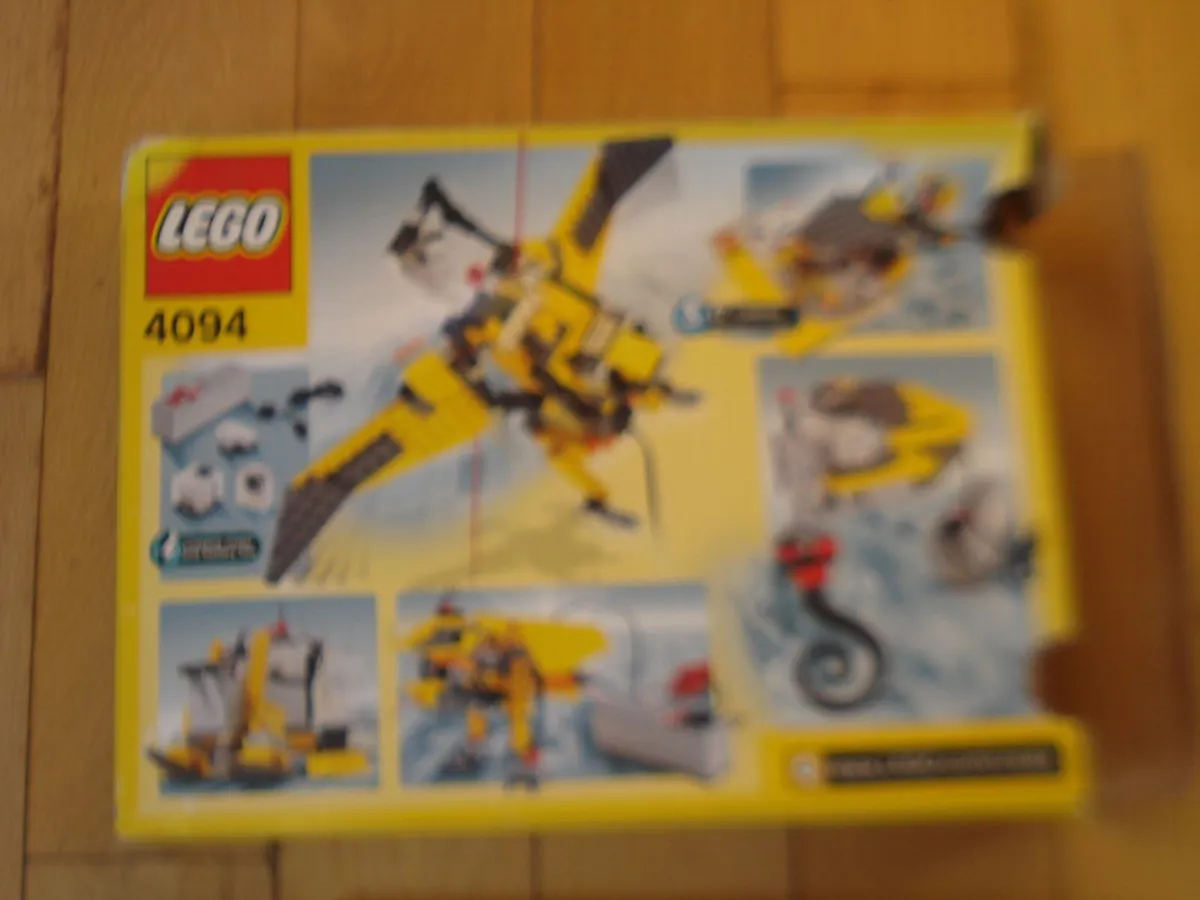 LEGO 2003 INVENTOR SET. NO.4094. - Image 4