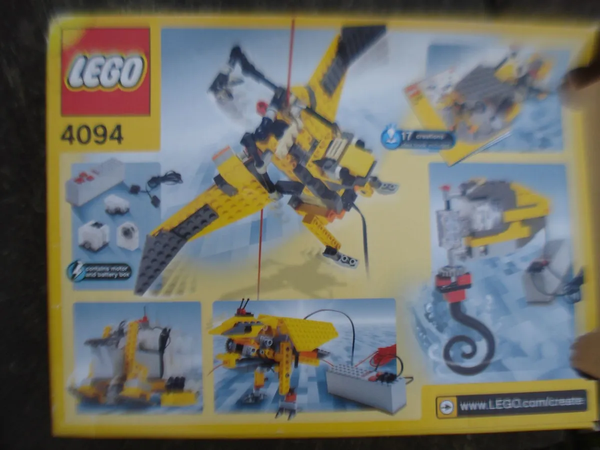 LEGO 2003 INVENTOR SET. NO.4094. - Image 2