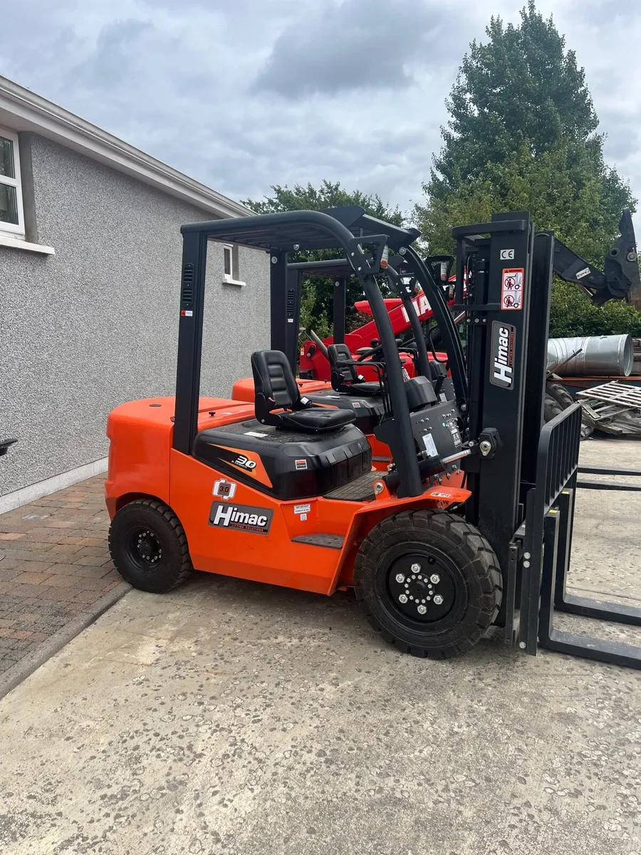 (New )Hi Mac forklifts - Image 2