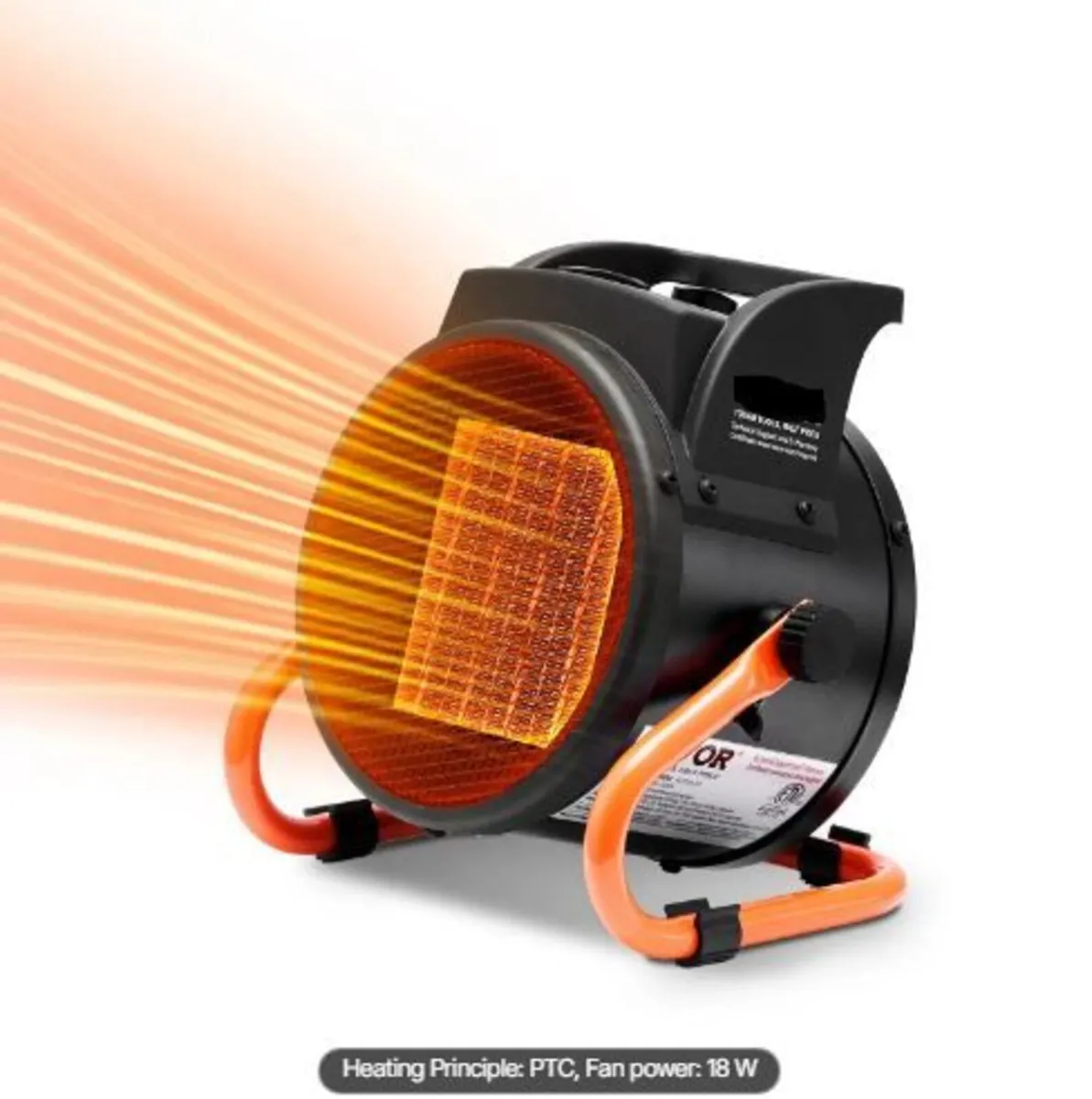 Greenhouse Heater, 2000W PTC Fast Heating - Image 1