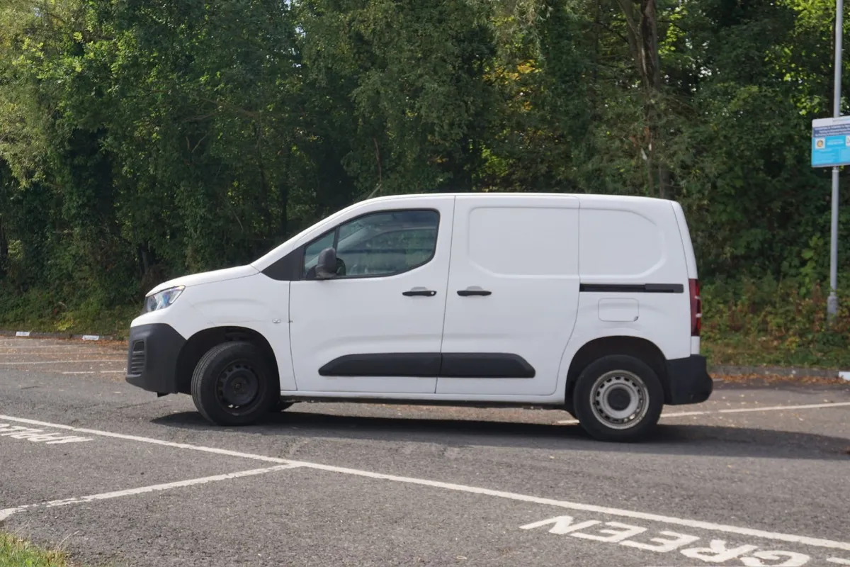 212 Peugeot Partner - Low Mileage - One Owner - Image 2