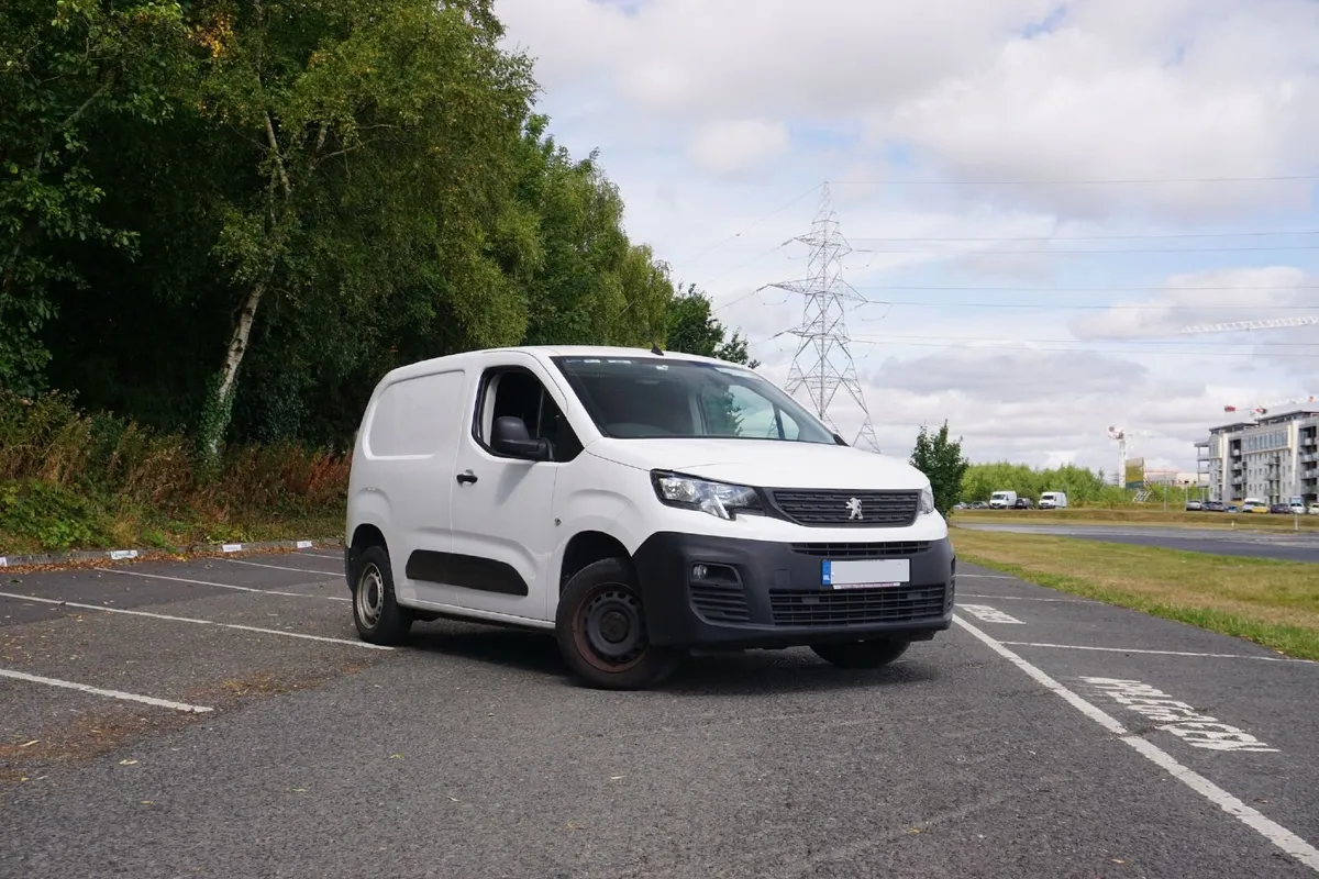 212 Peugeot Partner - Low Mileage - One Owner - Image 1
