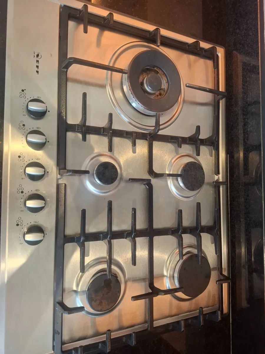 Neff gas hob - Image 3