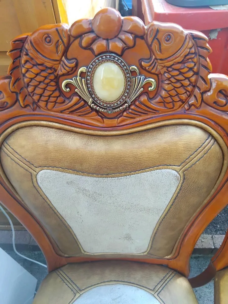 Two old chairs - Image 4