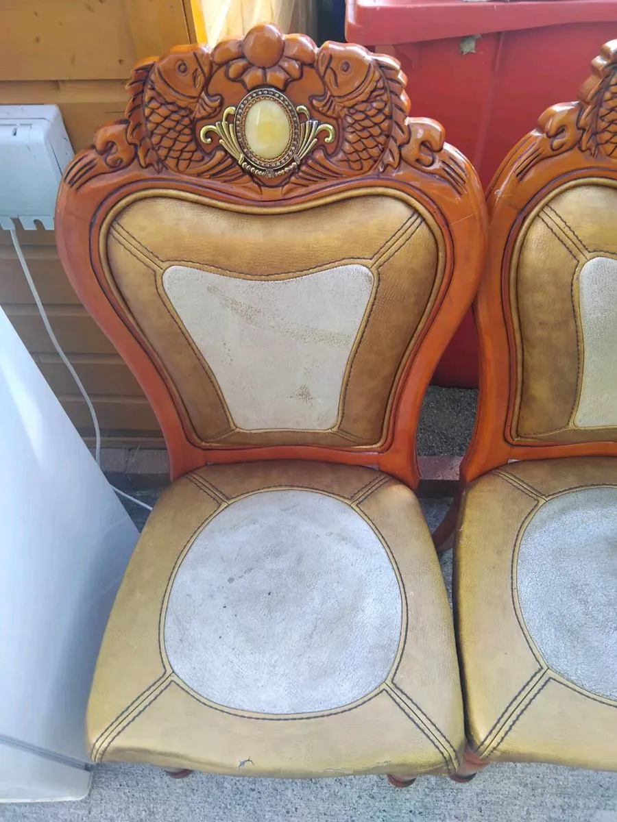 Two old chairs - Image 2