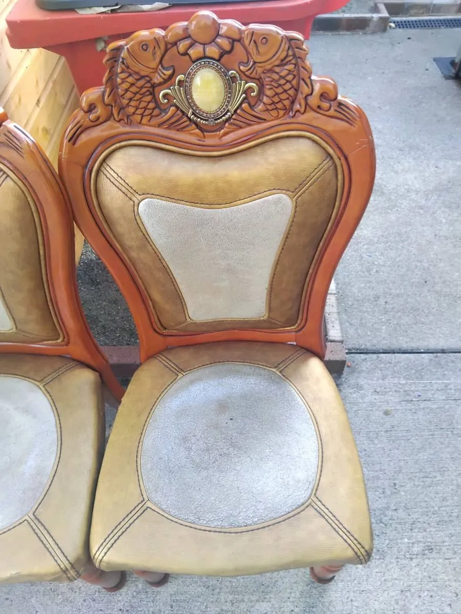 Two old chairs - Image 3