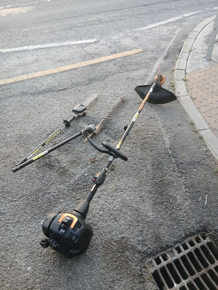 McCullough grass strummers 3 in 1 placed - Image 3