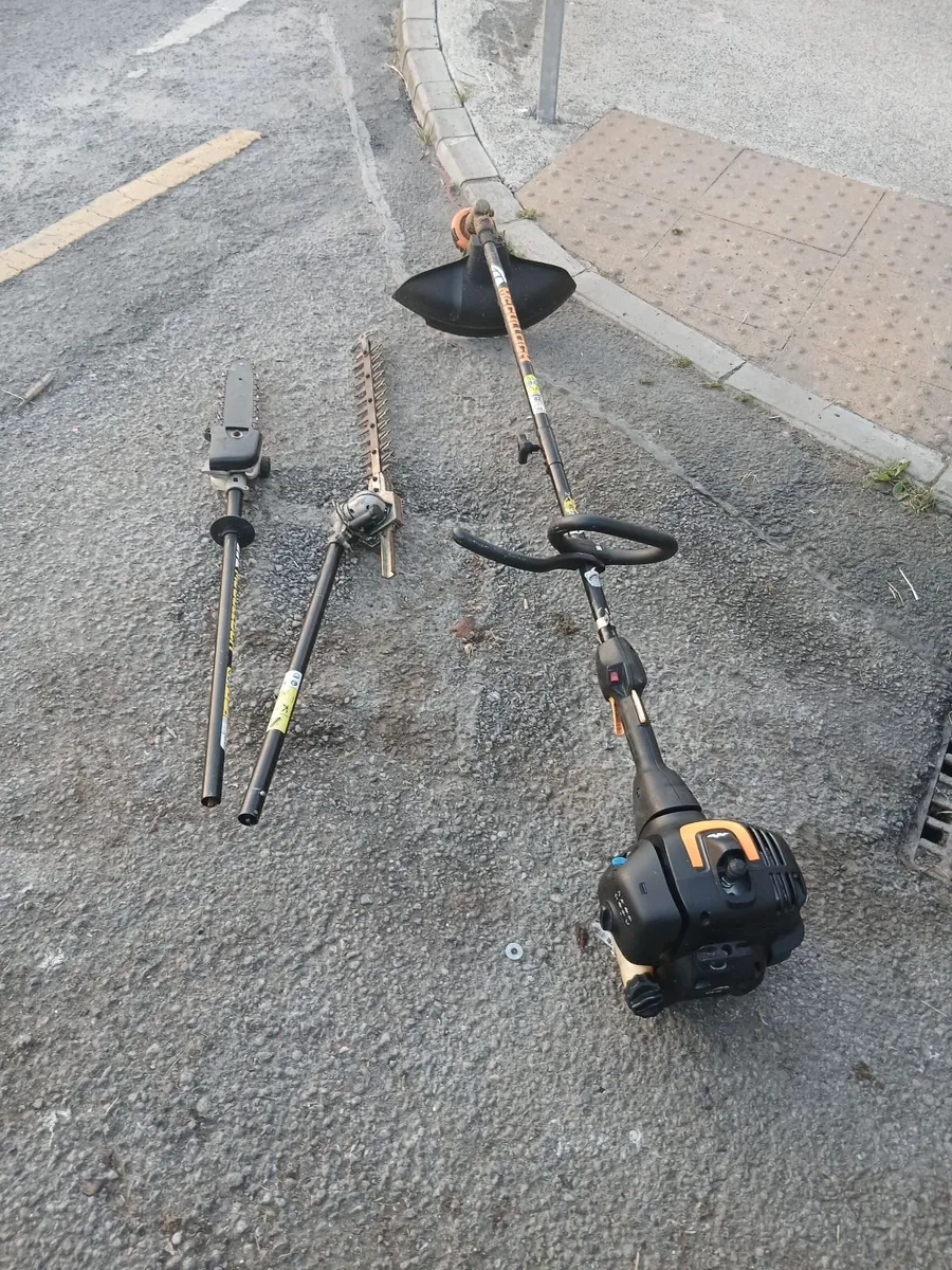 McCullough grass strummers 3 in 1 placed - Image 1