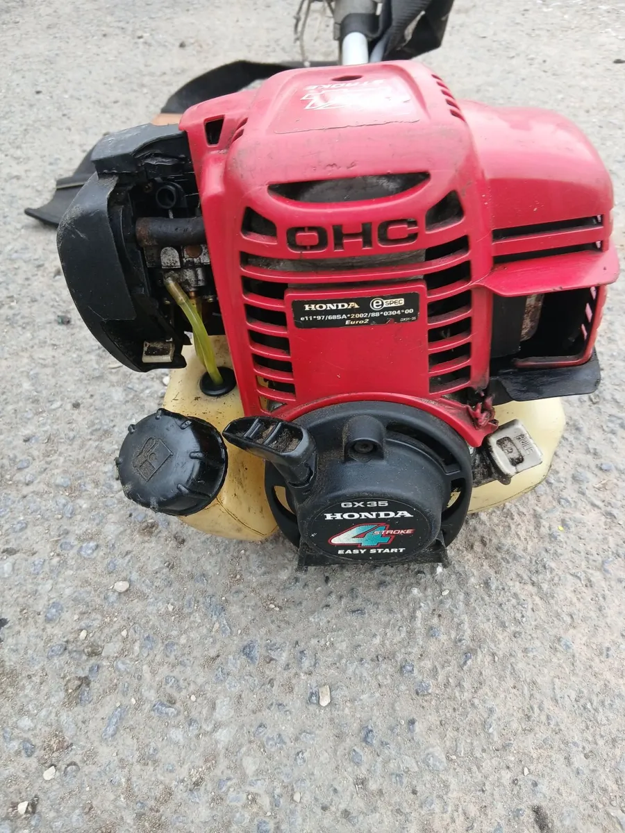 Honda gx35 4 stroke running 100-percent - Image 2