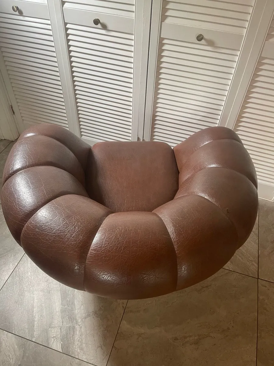 Mid century Danish armchair - Image 1