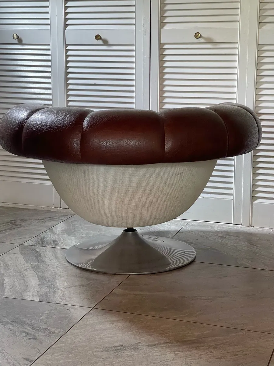 Mid century Danish armchair - Image 2