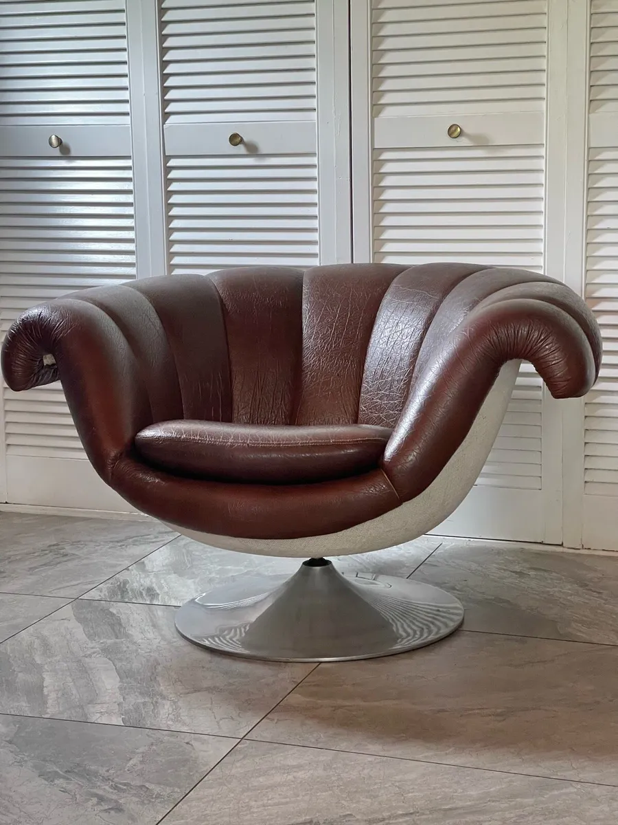 Mid century Danish armchair - Image 3
