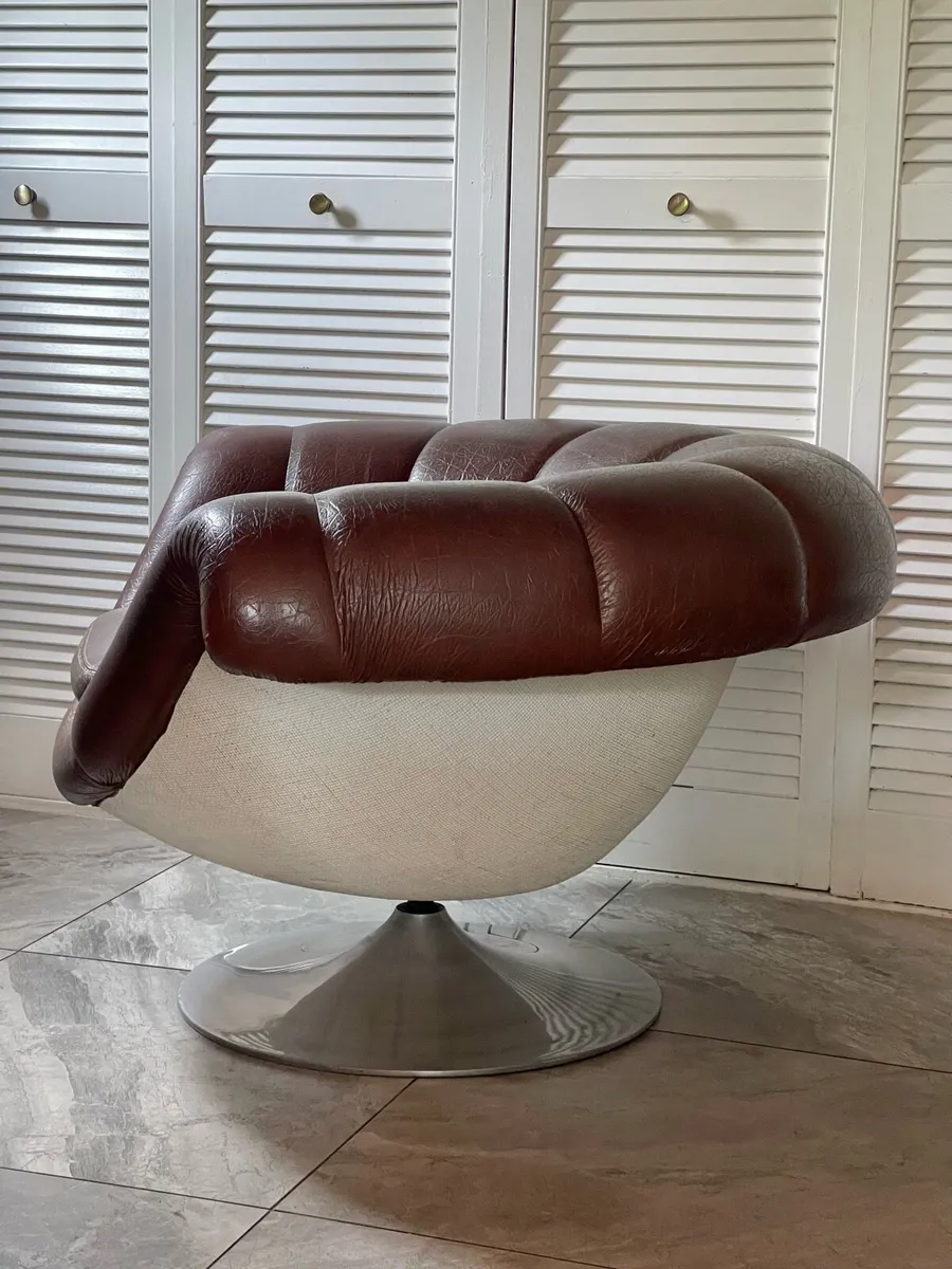 Mid century Danish armchair - Image 4