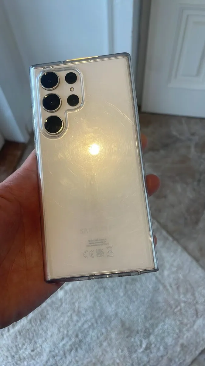 Samsung galaxy s23 ultra white - Image 3